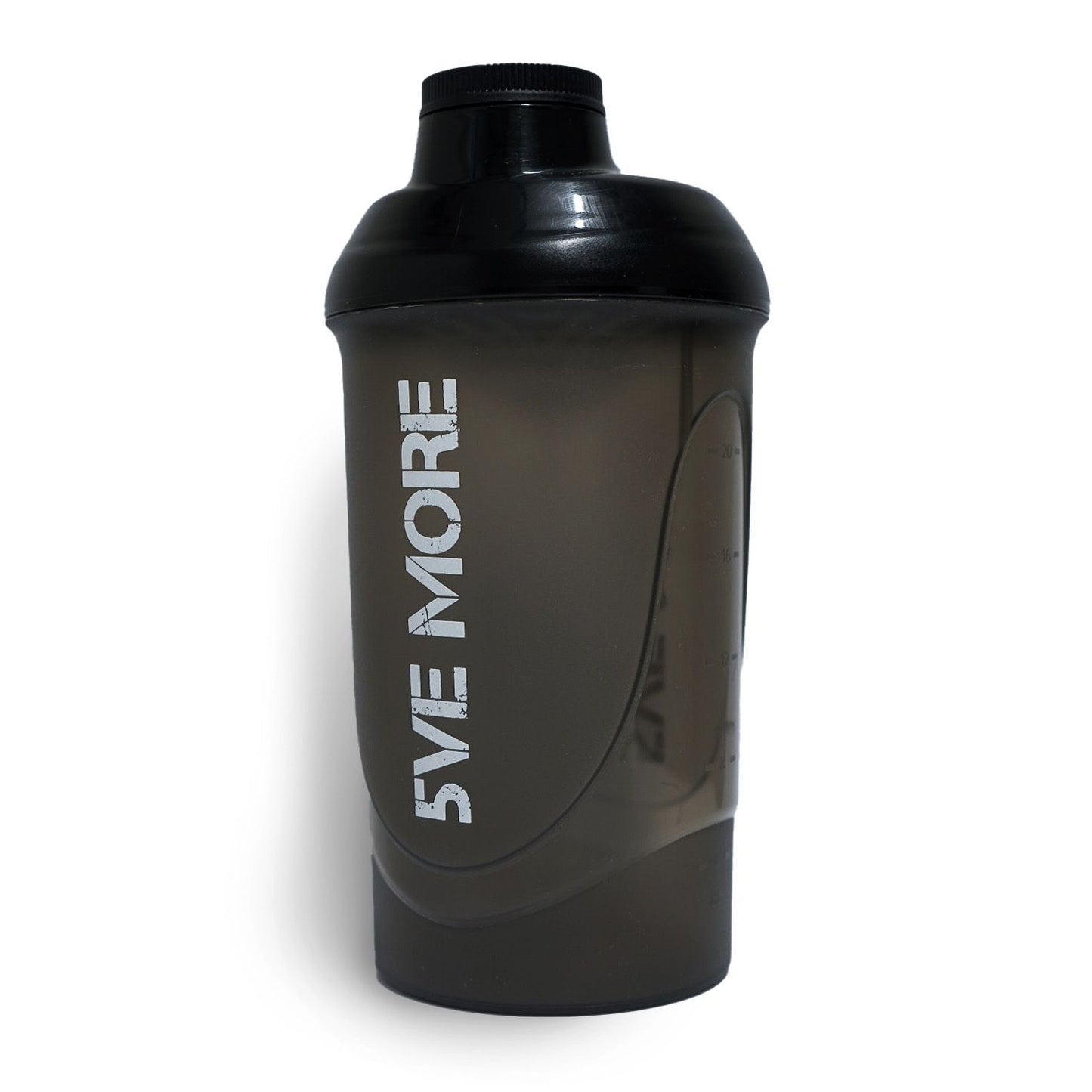 Shaker negro ahumado 600ml