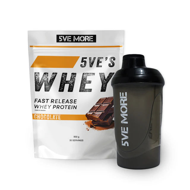 proteina whey chocolate 900gr + shaker negro ahumado 600ml