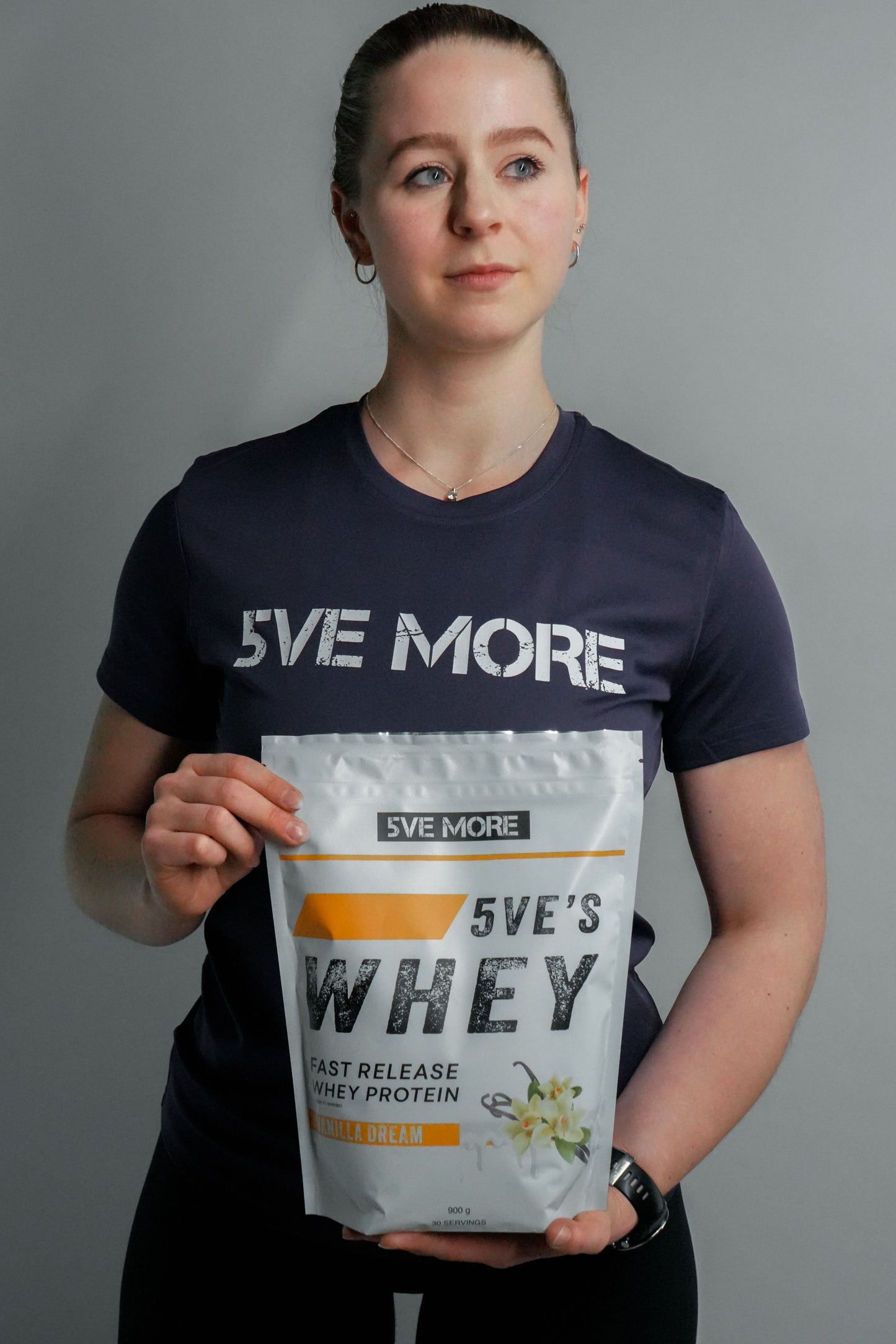 5VE's Whey Vainilla Suero 900g