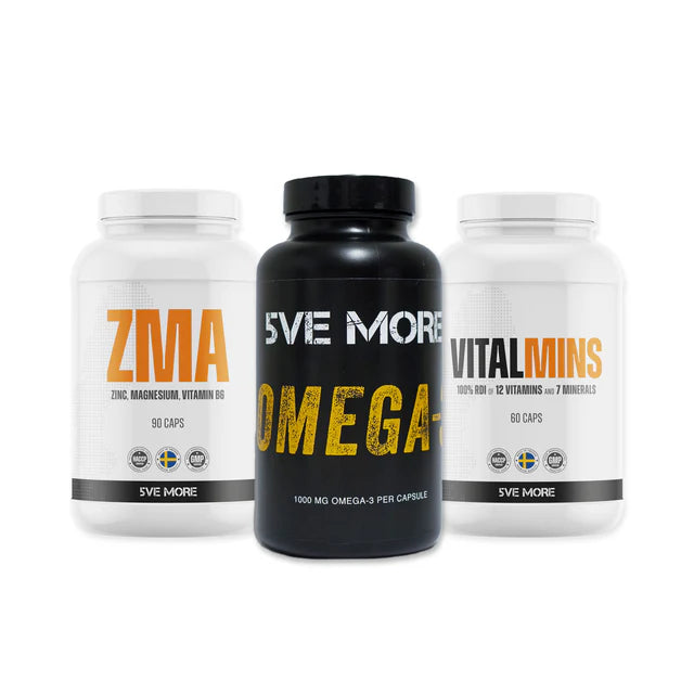 Mezcla 3 suplementos